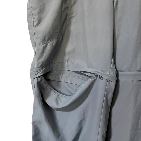 Mountain Hardware Castil Convertible Pants Size 16 Gray Hiking Outdoor Womens - Picture 8 of 12